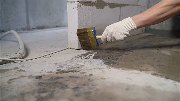 SJ Waterproofing Pros Waterproofing coverage map for Sunbury, OH and surrounding area